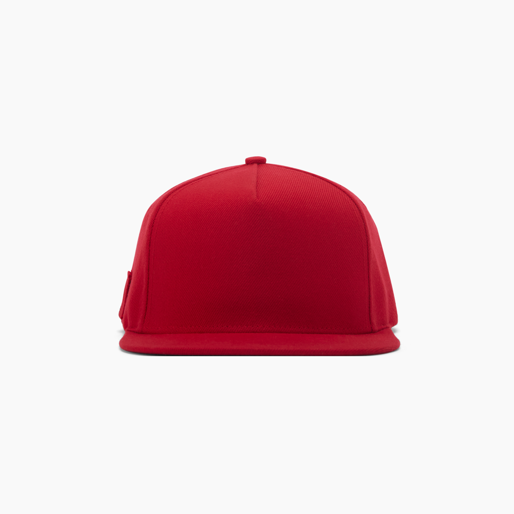 Ludic Red Loop Cap