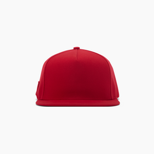 Ludic Red Loop Cap