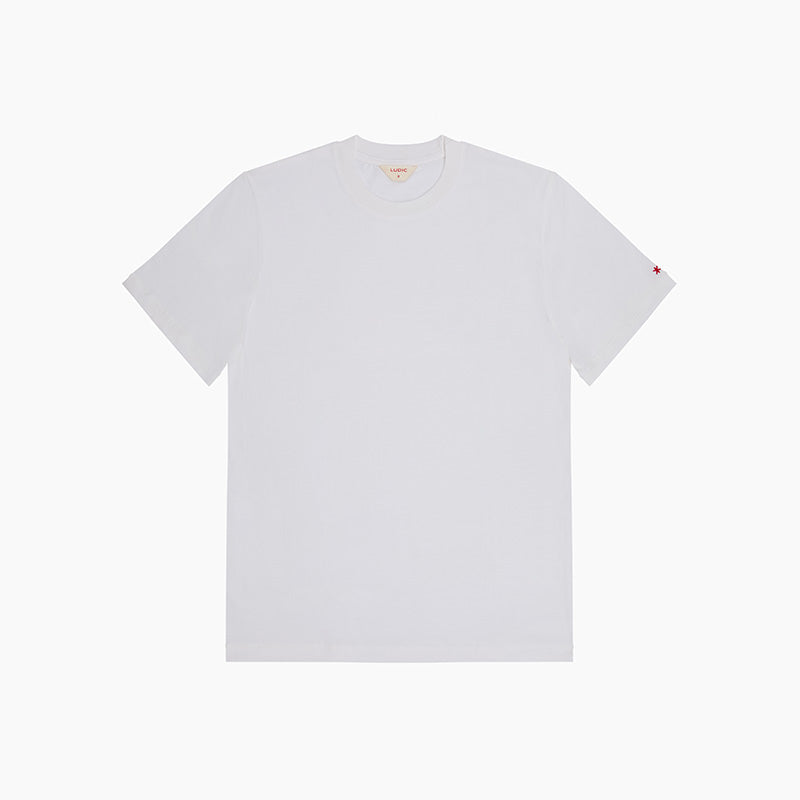 Ludic White Pack Organic Cotton Core T T-shirt