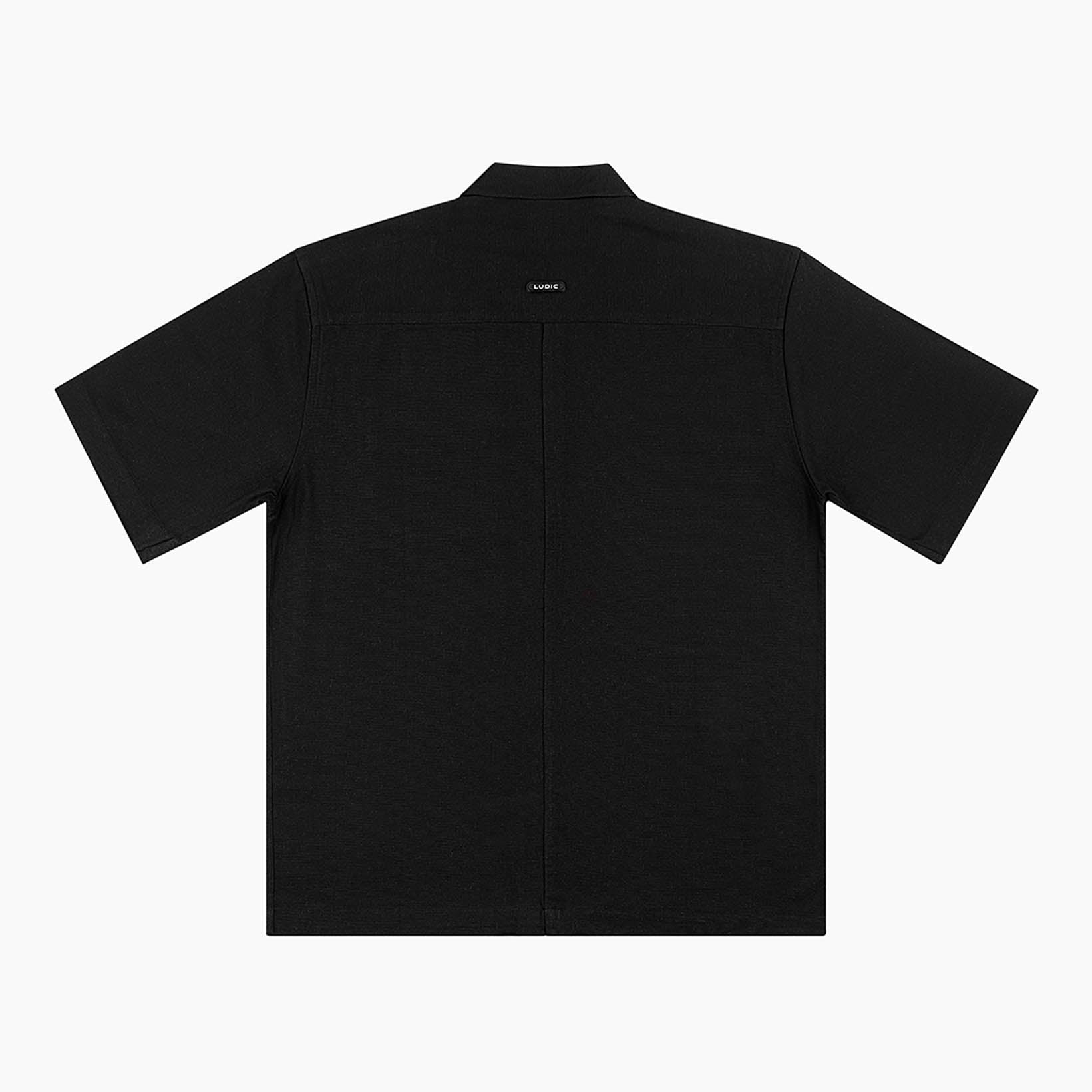 Ludic Black Circuit Shirt