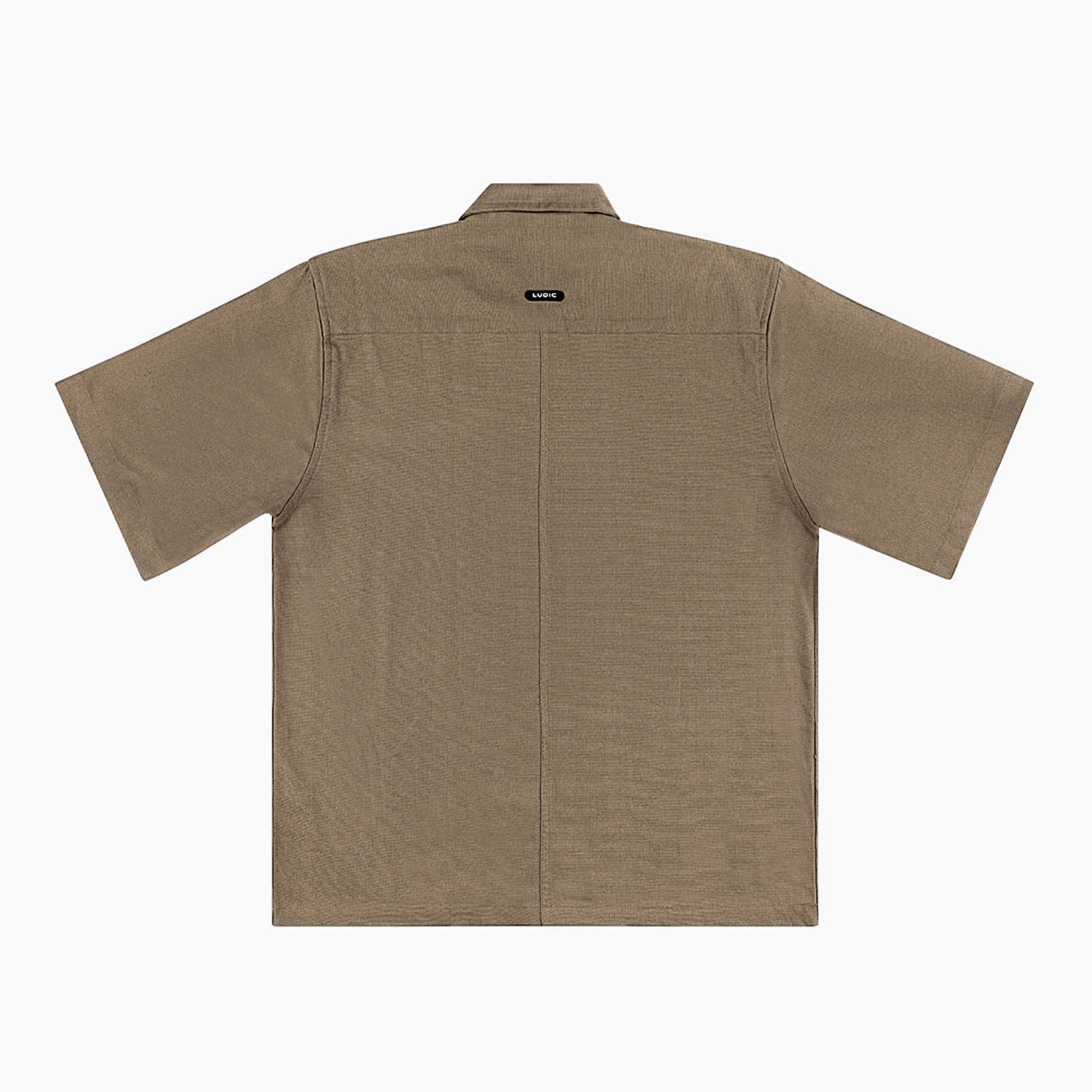 Ludic Brown Circuit Shirt
