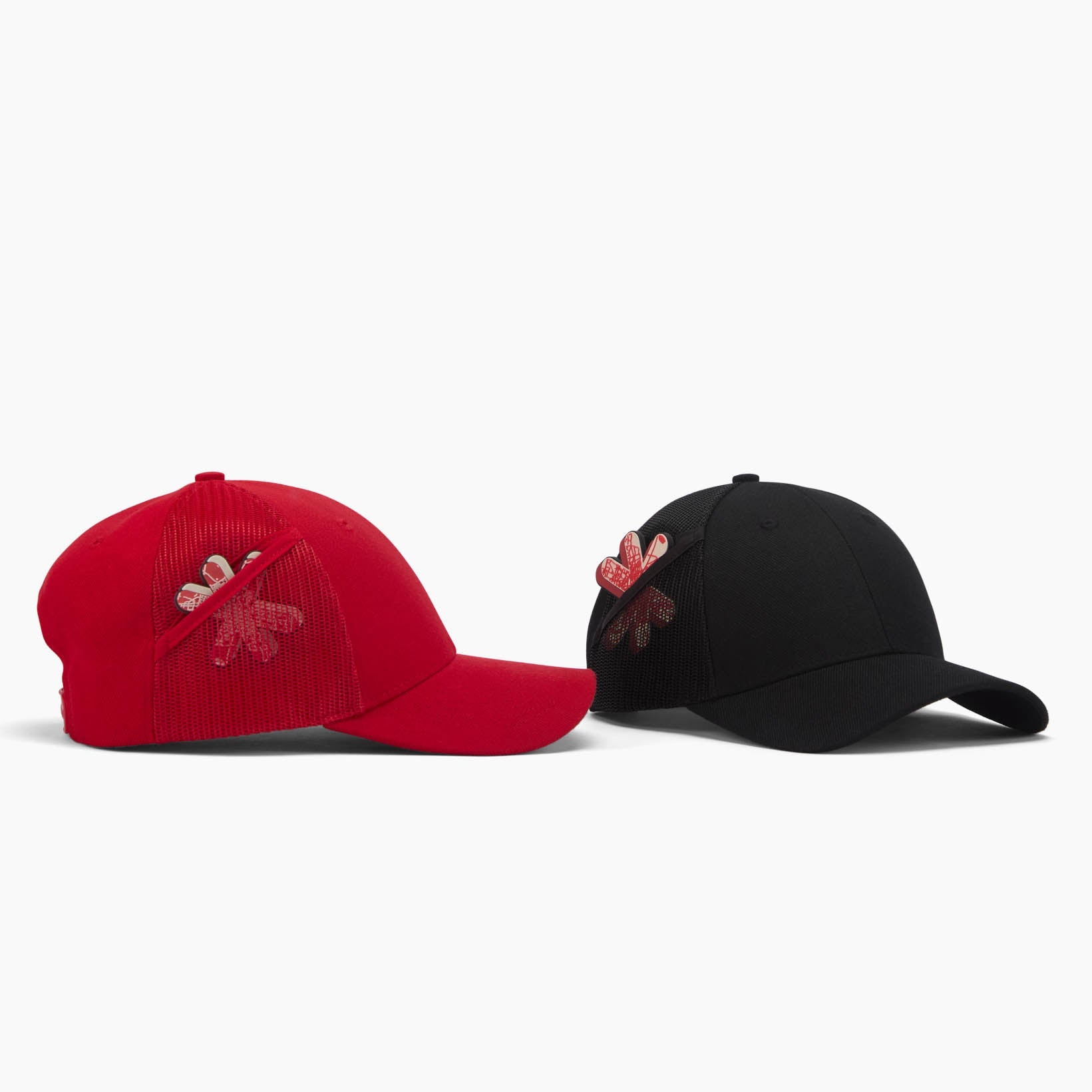 Ludic Black Mesh Cap