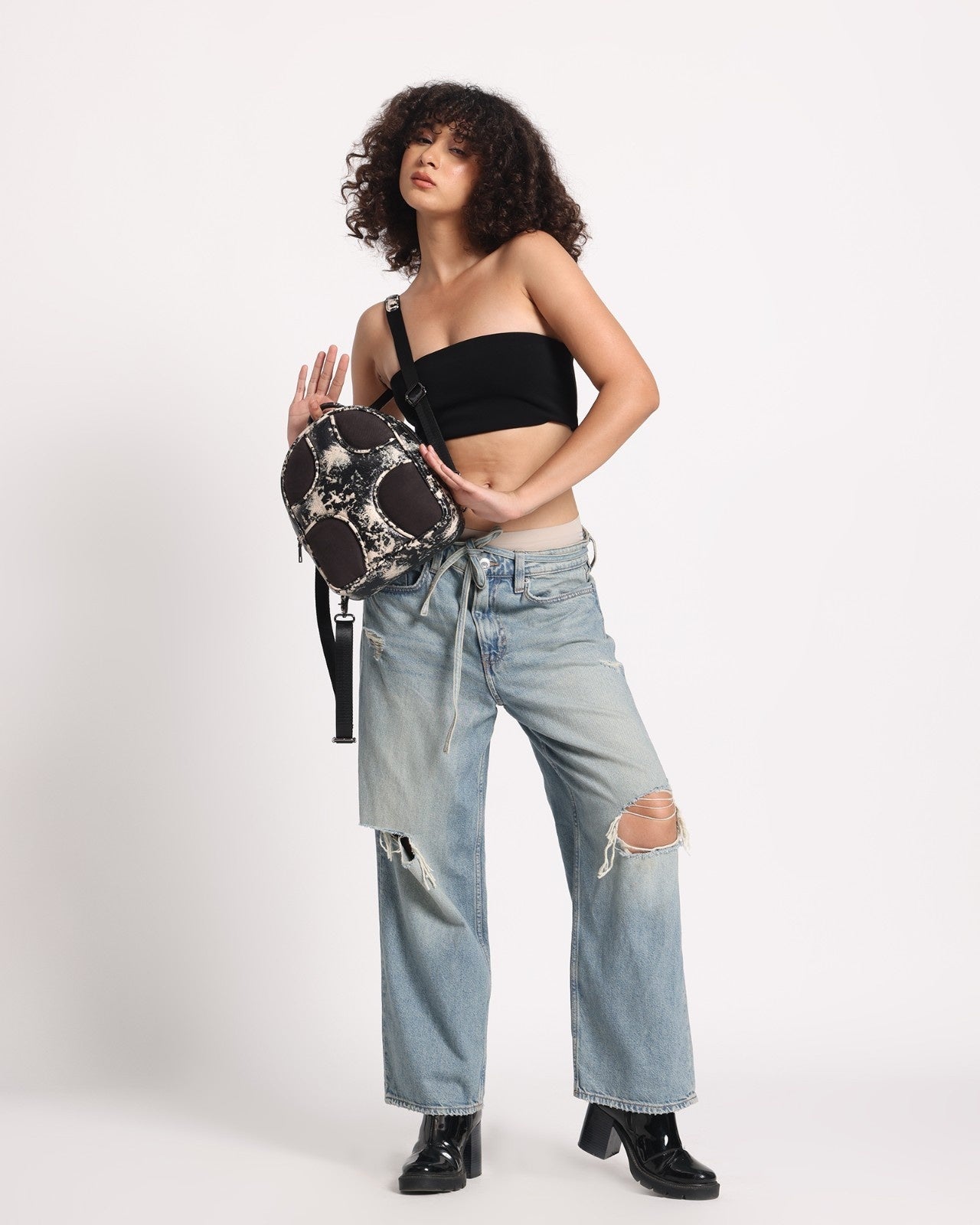 Muddled Knapsack - Rusted Grain - Fetti