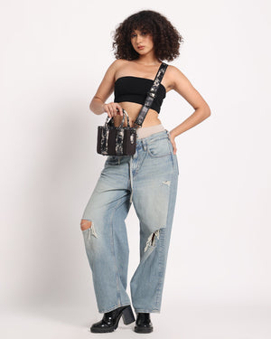 The Fetti Mini Tote Bag - Fetti