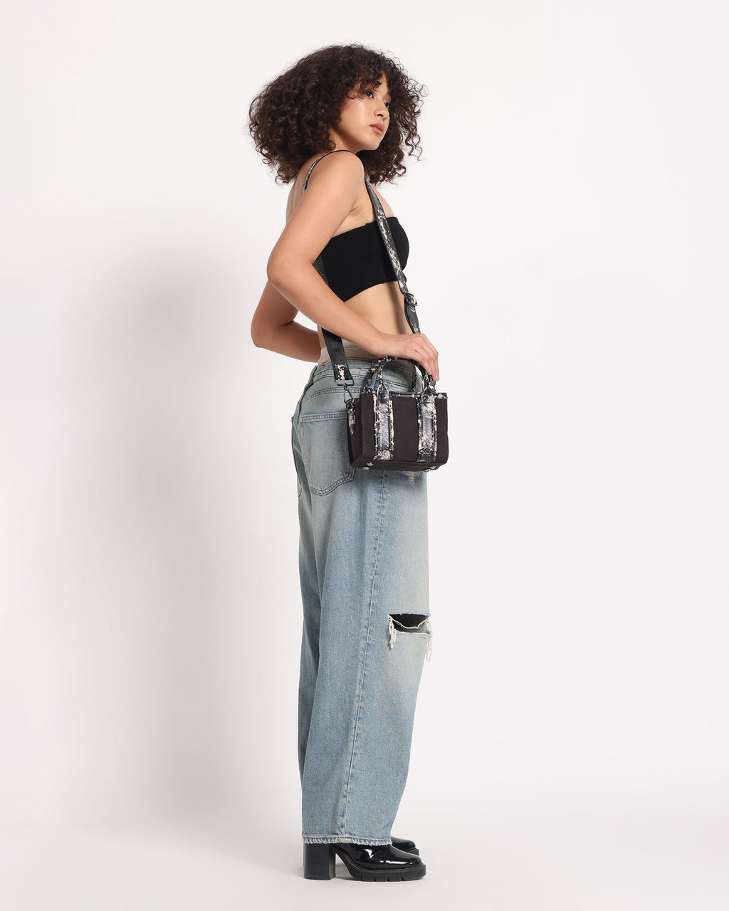 The Fetti Mini Tote Bag - Fetti