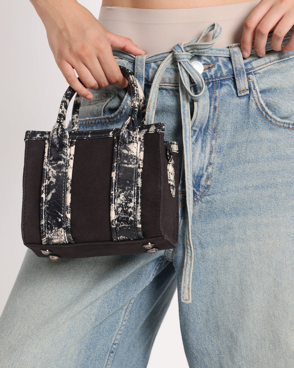 The Fetti Mini Tote Bag - Fetti