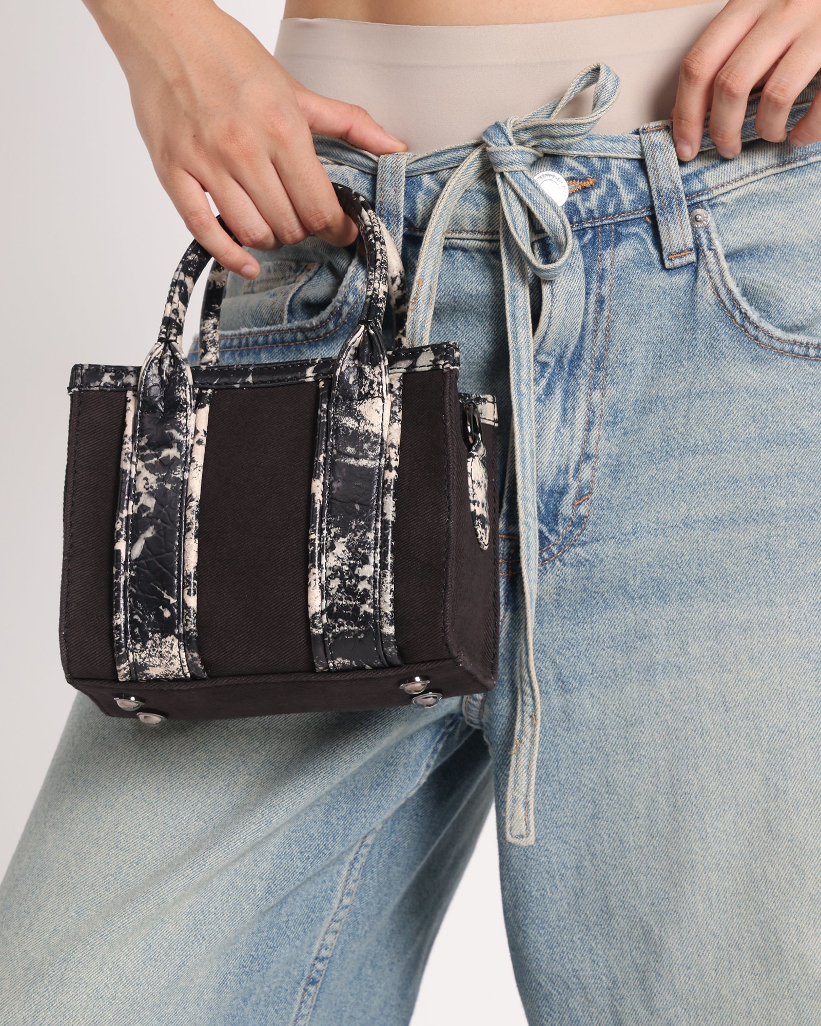 The Fetti Mini Tote Bag - Fetti