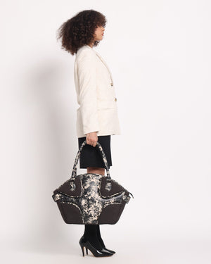 Muddled Cargo Tote - Rusted Grain - Fetti