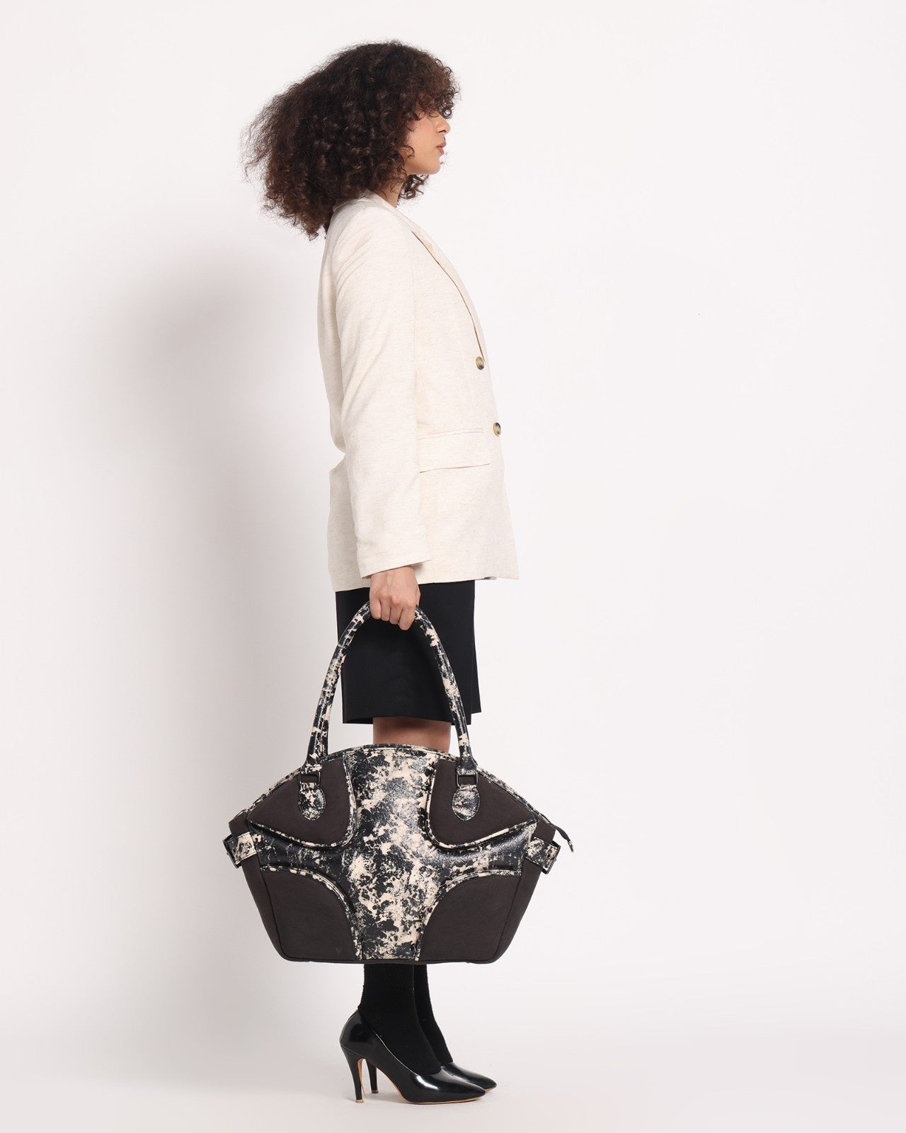 Muddled Cargo Tote - Rusted Grain - Fetti