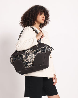 Muddled Cargo Tote - Rusted Grain - Fetti