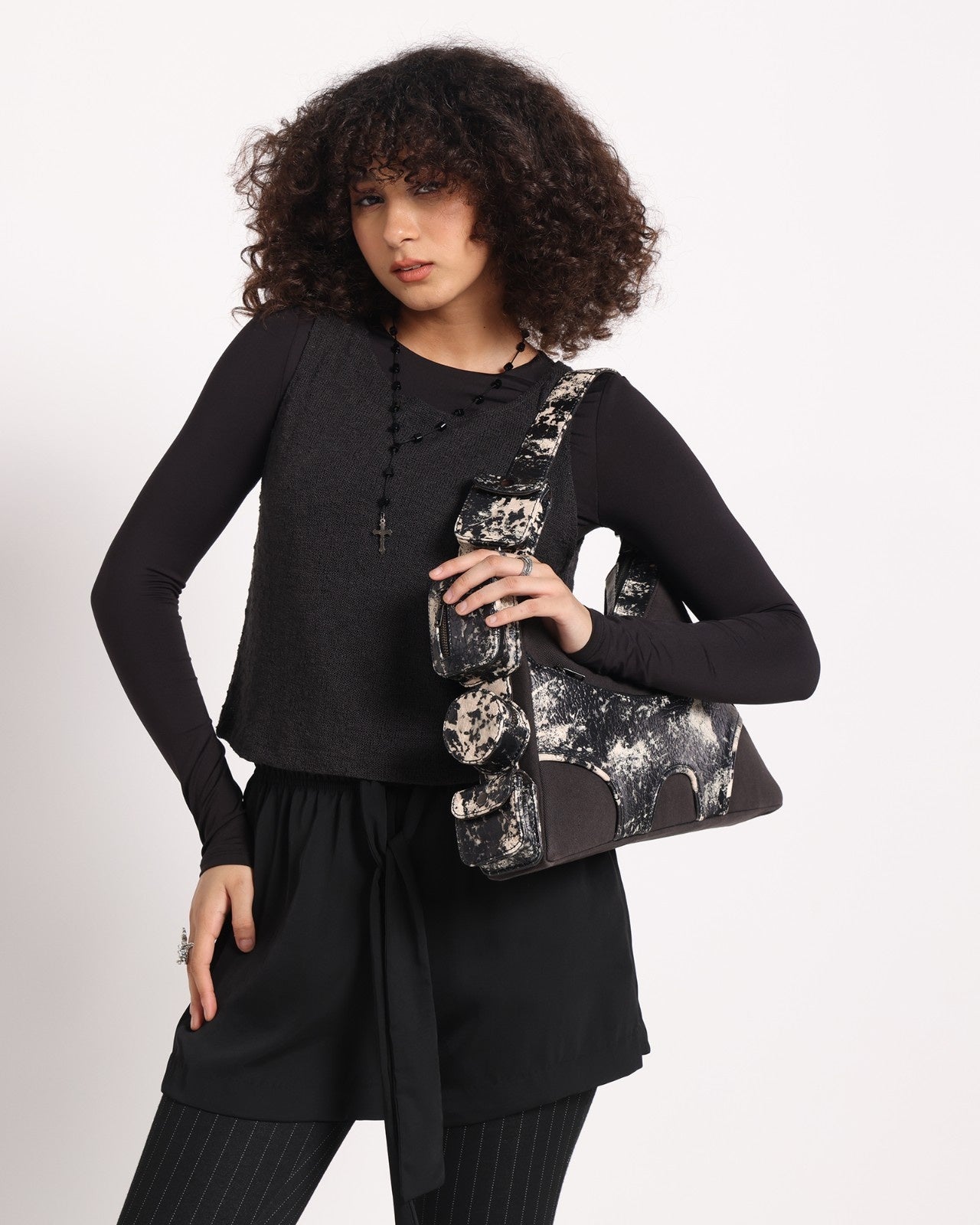 Muddled Cargo Bag - 4 Pocket Rusted Grain - Fetti