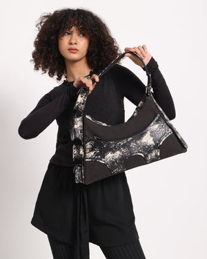 Muddled Cargo Bag - 4 Pocket Rusted Grain - Fetti