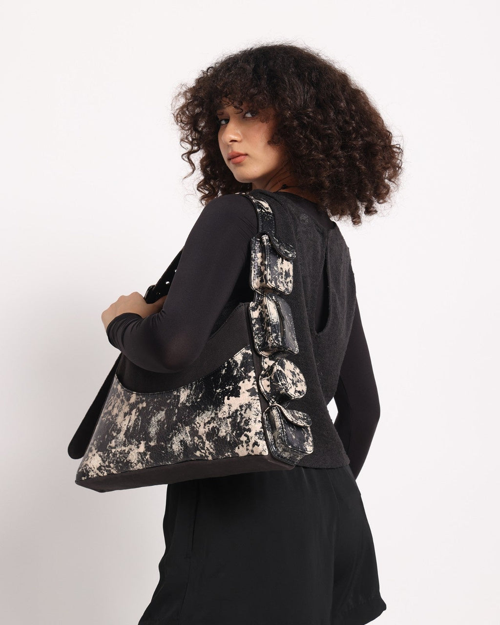 Muddled Cargo Bag - 4 Pocket Rusted Grain - Fetti