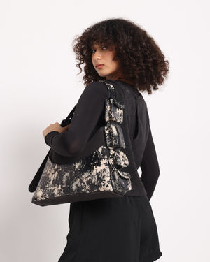 Muddled Cargo Bag - 4 Pocket Rusted Grain - Fetti