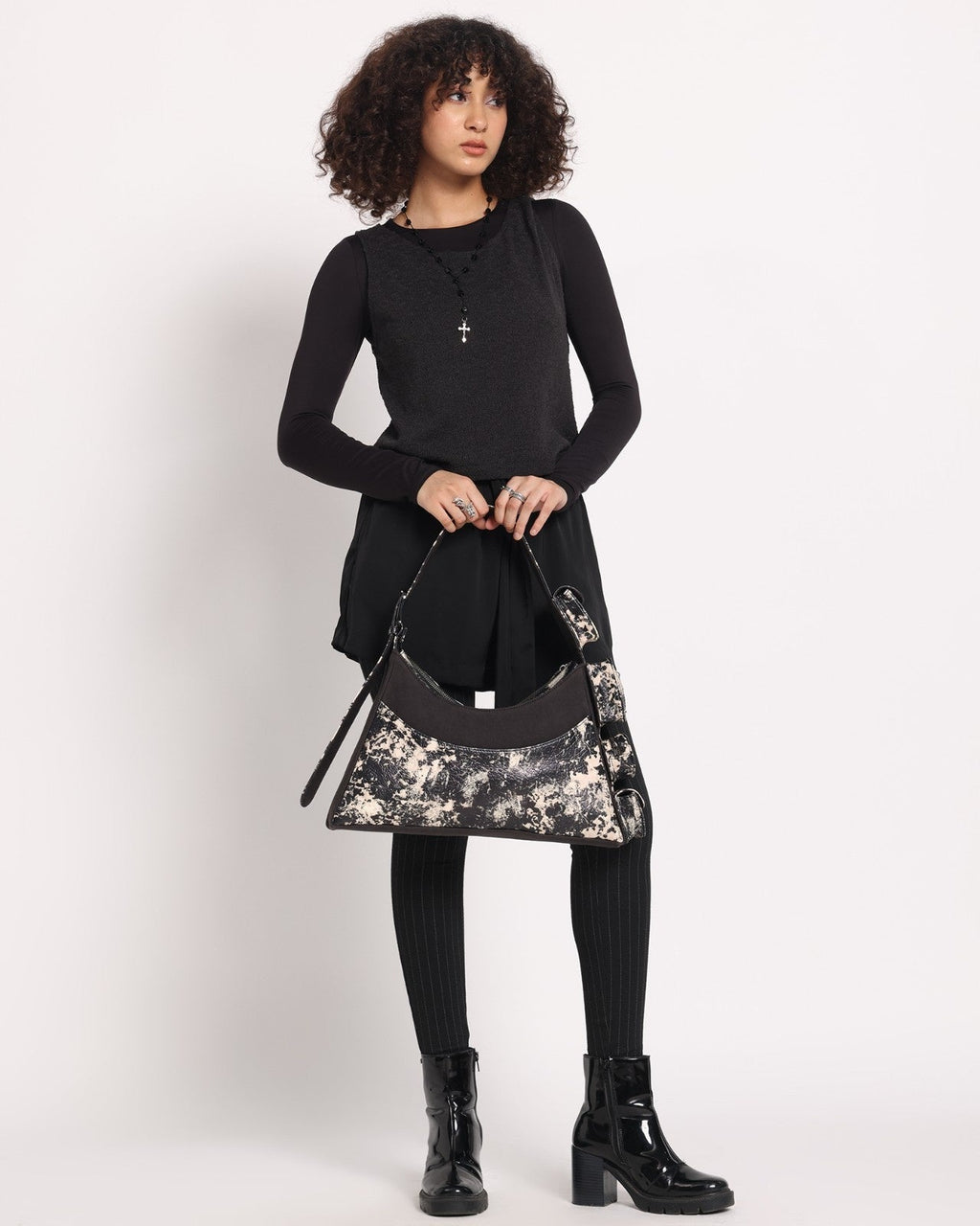 Muddled Cargo Bag - 4 Pocket Rusted Grain - Fetti