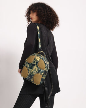 Muddled Knapsack - Oxidized Olive - Fetti