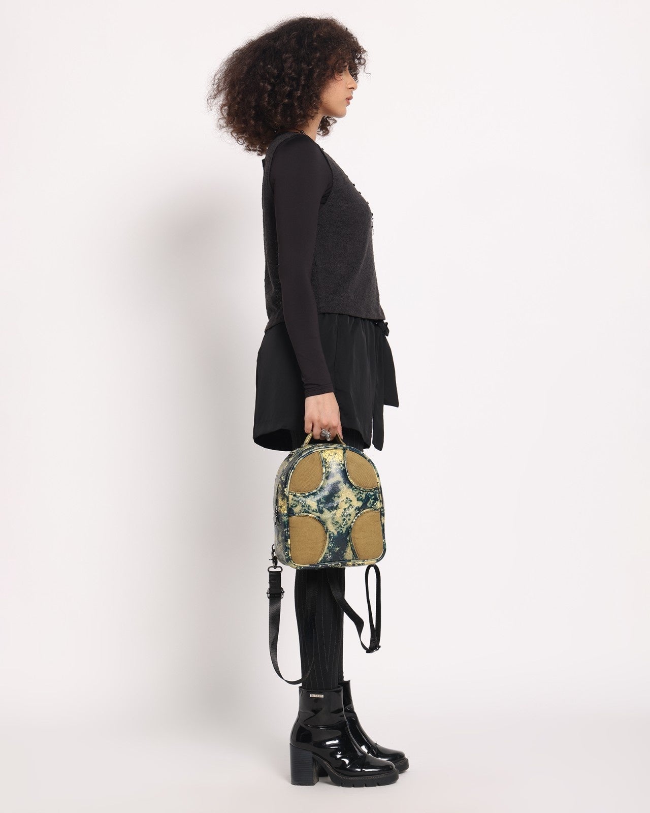 Muddled Knapsack - Oxidized Olive - Fetti