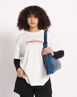 Muddled Cargo Bag - 4 Pocket Cracked Indigo - Fetti