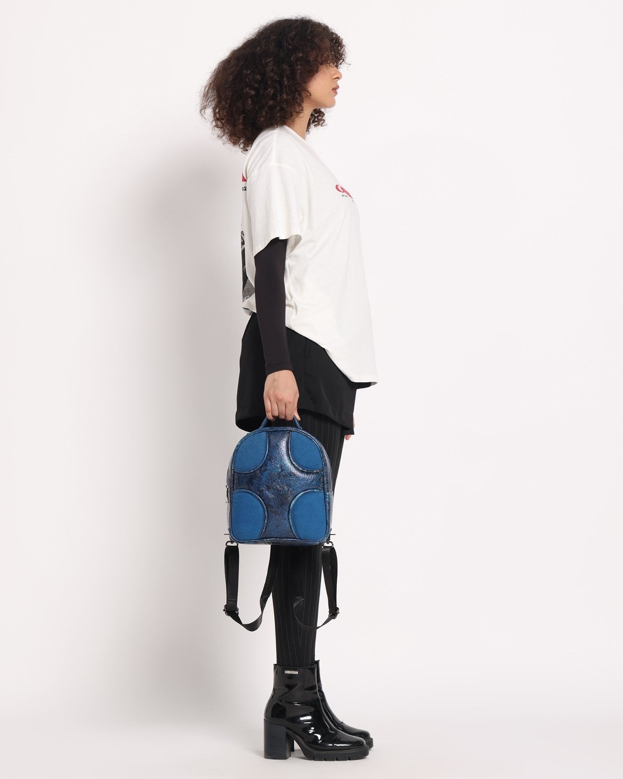 Muddled Knapsack - Cracked Indigo - Fetti