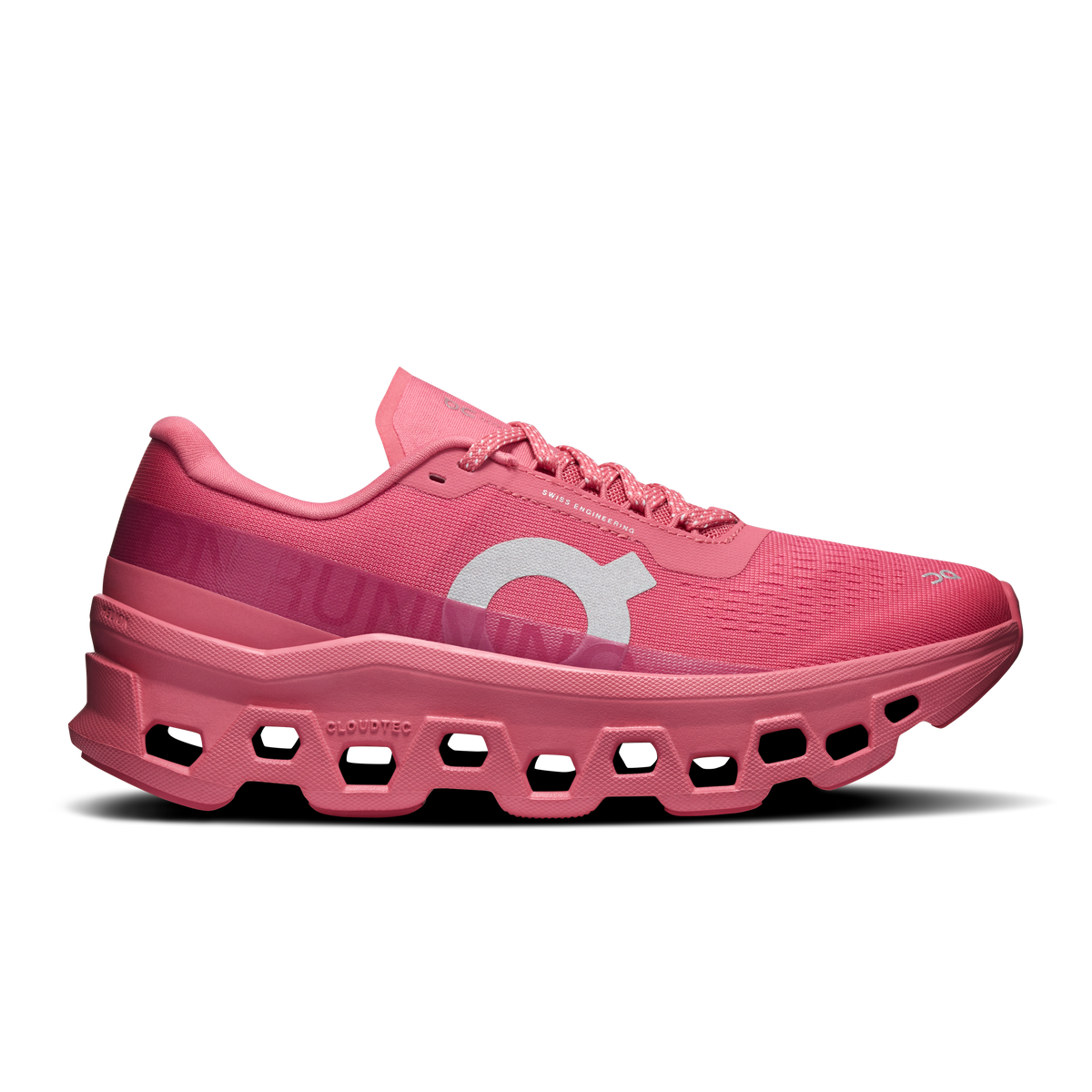 Cloudmonster 1 - Womens (Camellia / Camellia)