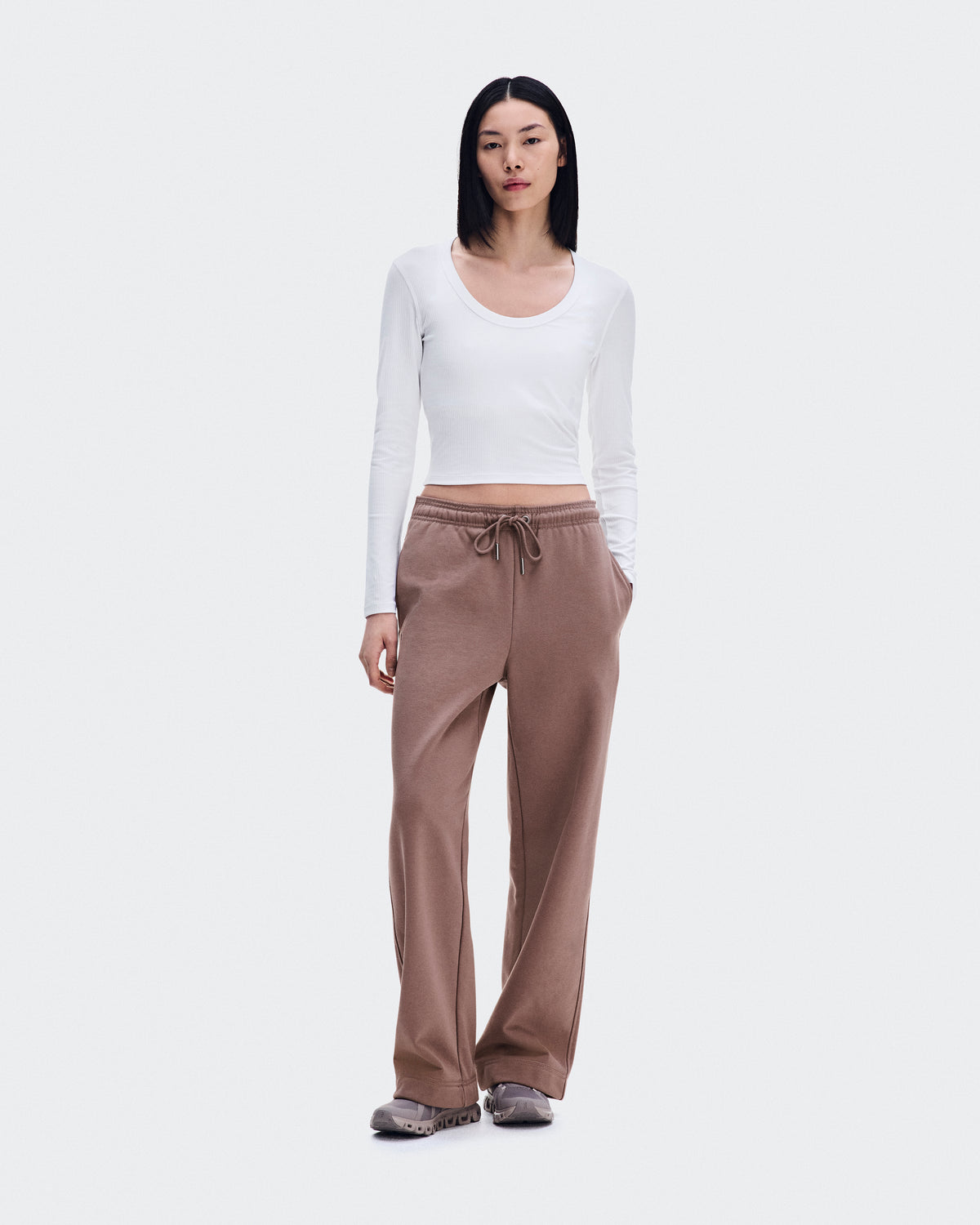 All-Day Ribbed Long-T - Womens