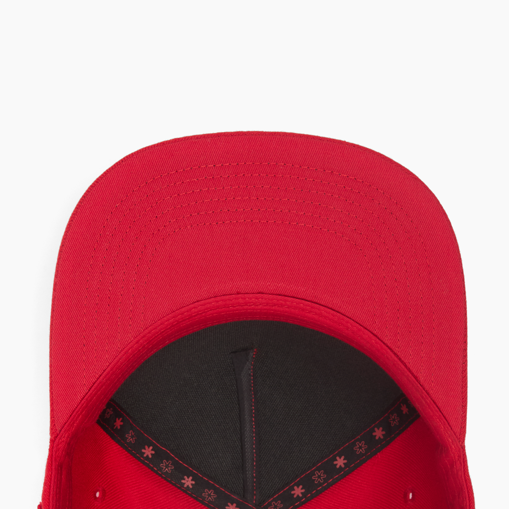 Ludic Red Loop Cap