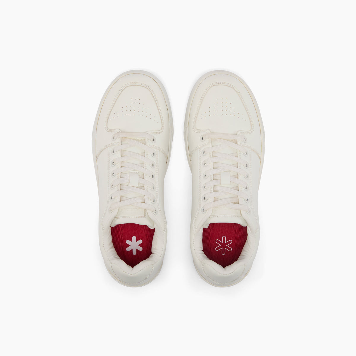 Ludic Chalk White Vegan Leather Nova Play sneakers