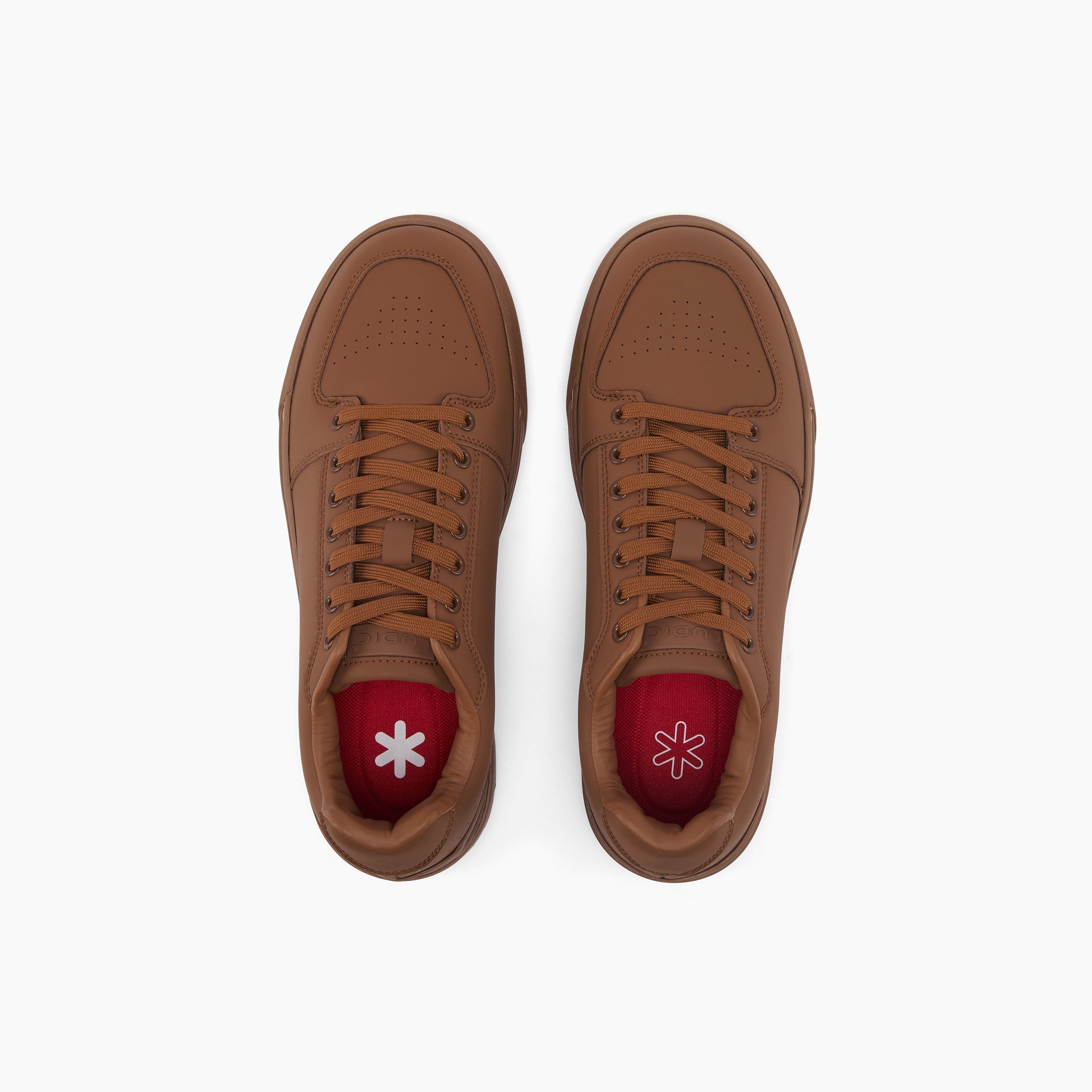 Ludic Sand Tan Vegan Leather Nova Play sneakers