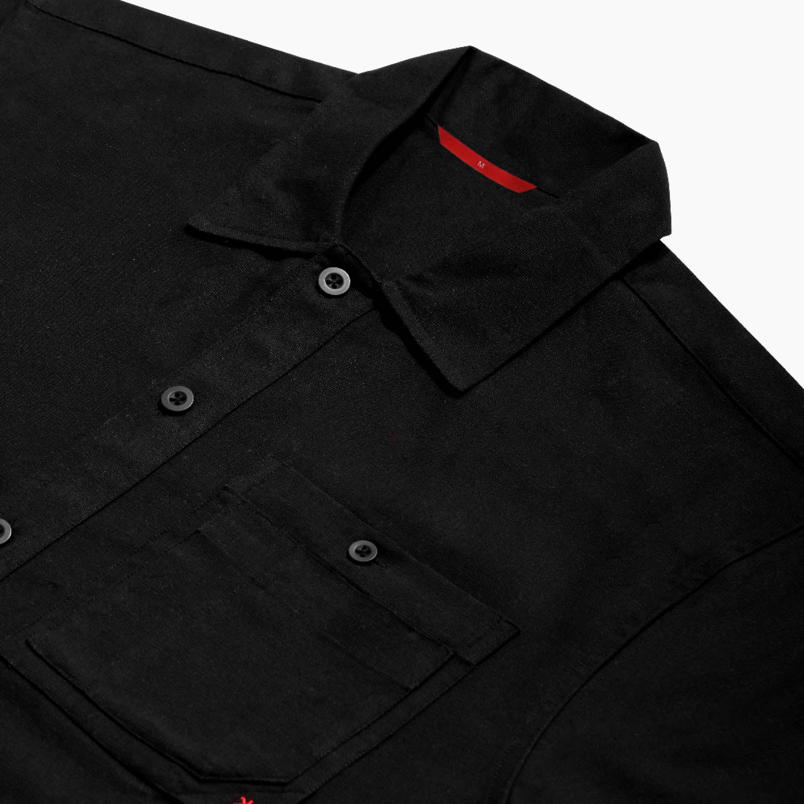 Ludic Black Circuit Shirt