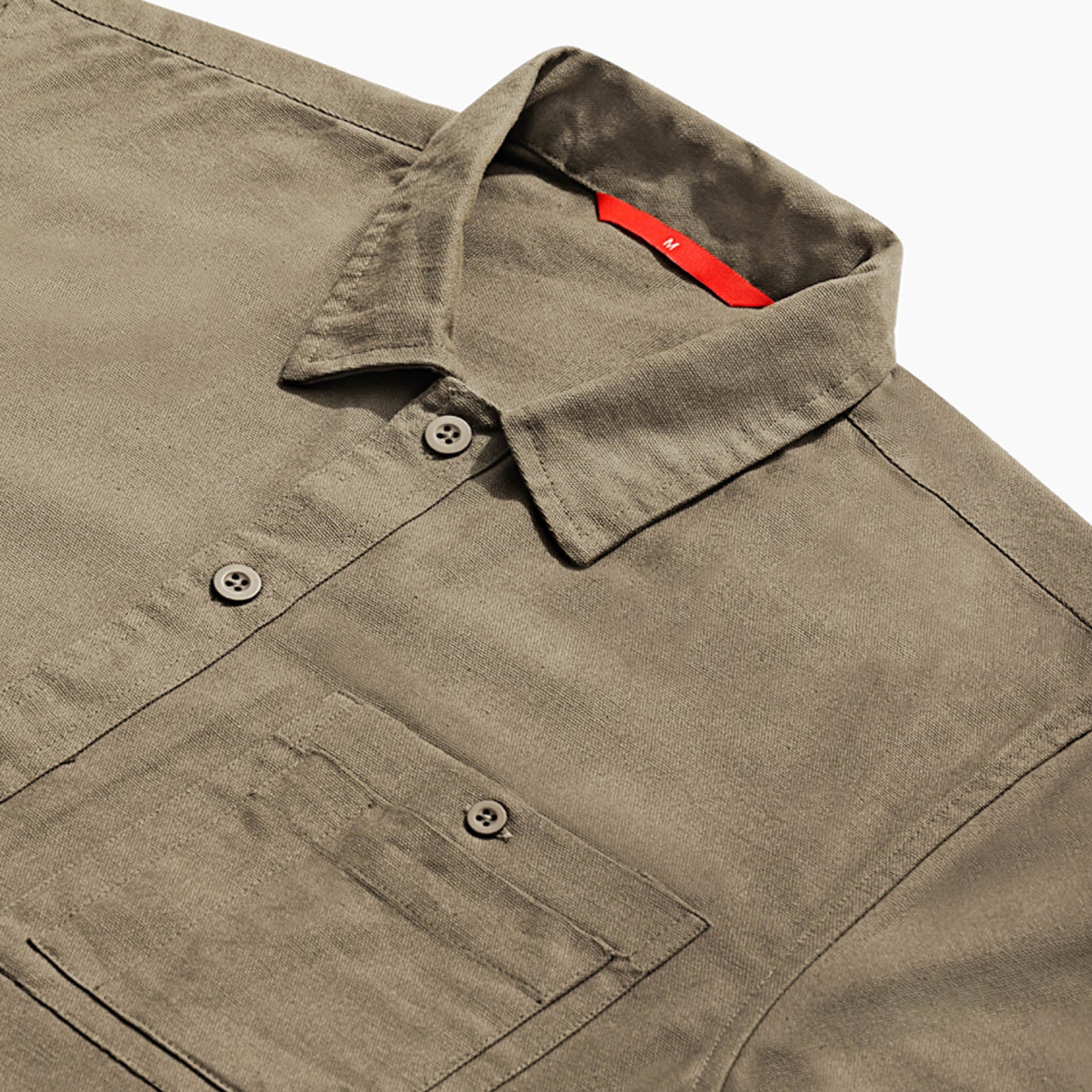 Ludic Brown Circuit Shirt