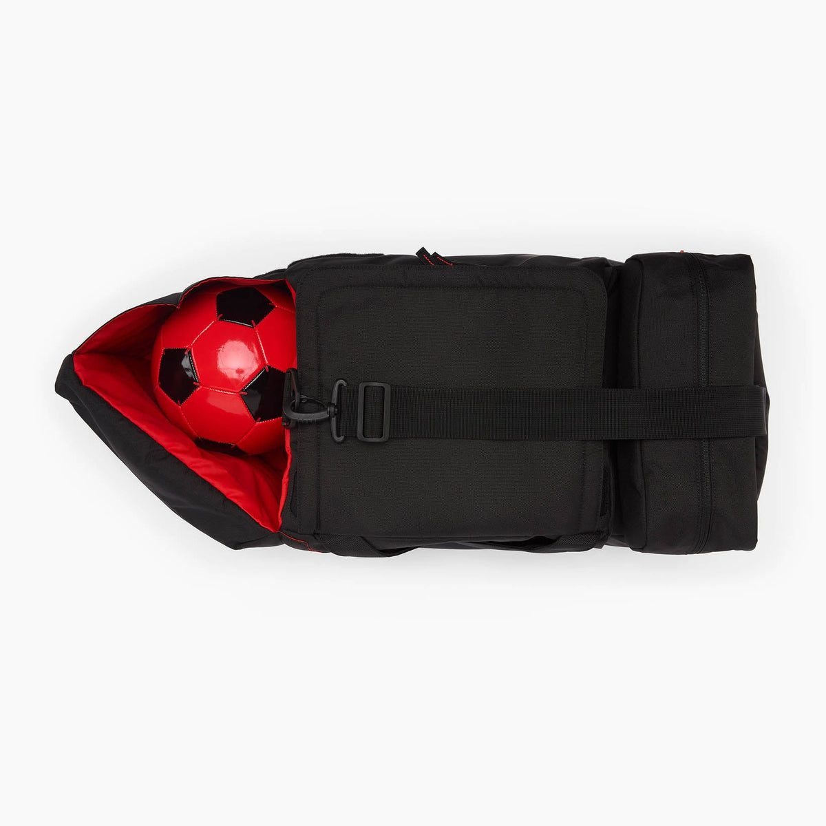 Ludic Black Sport Bag