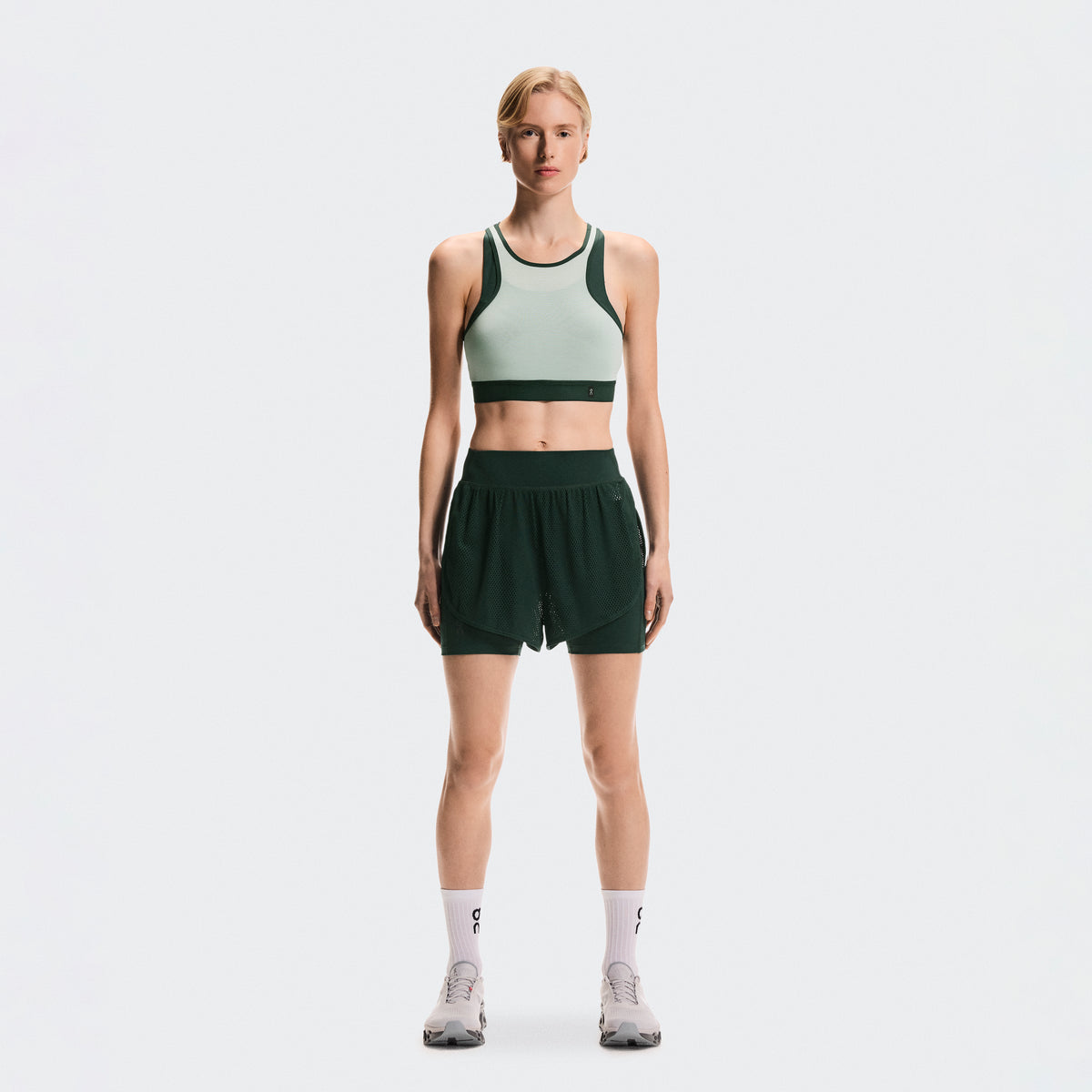 Train Volt 2-in-1 Shorts - Womens