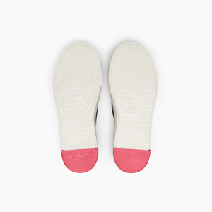 Ludic Orca Black Enhanced Canvas slip-on sneakers