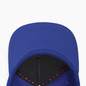 Ludic Blue Loop Cap