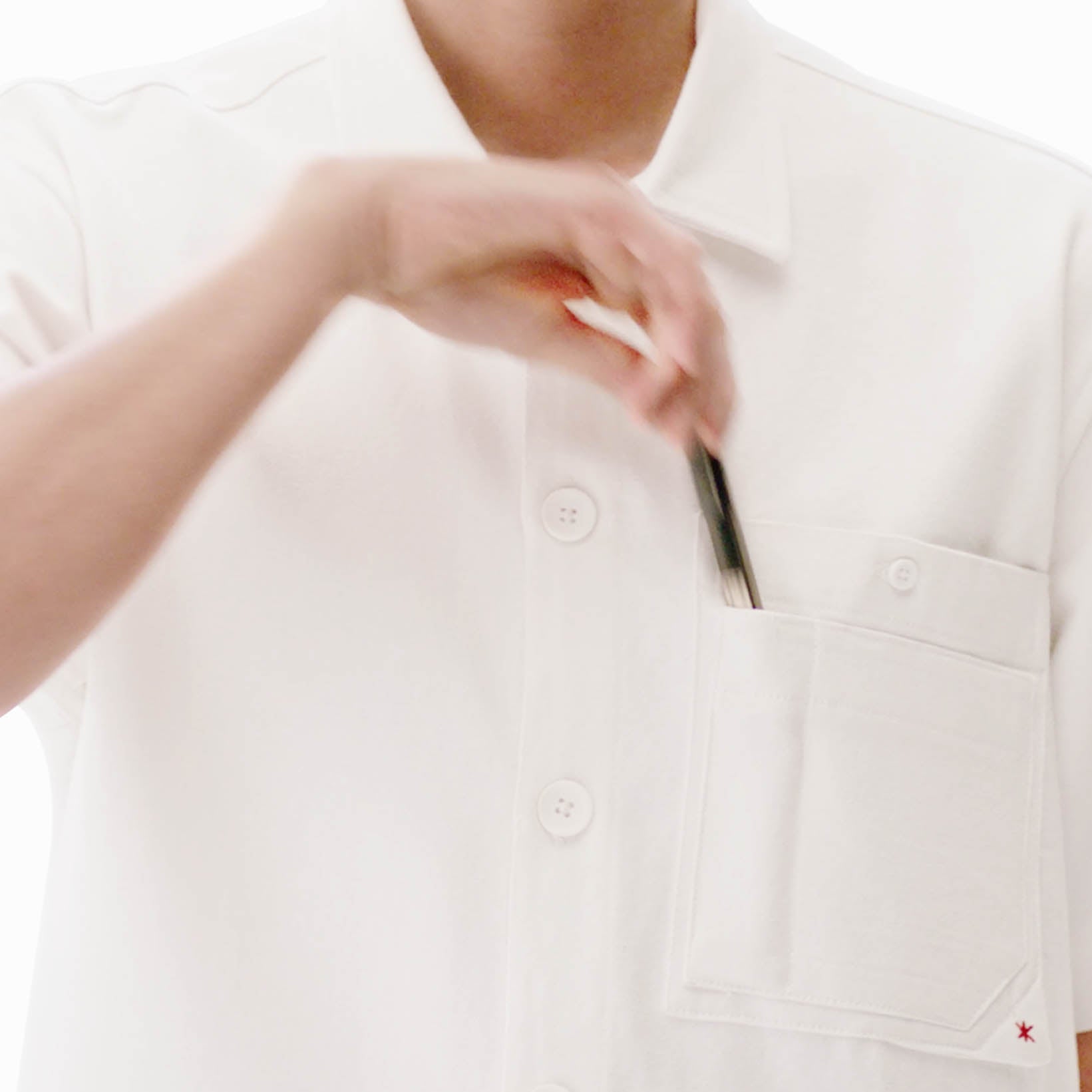 Ludic White Circuit Shirt