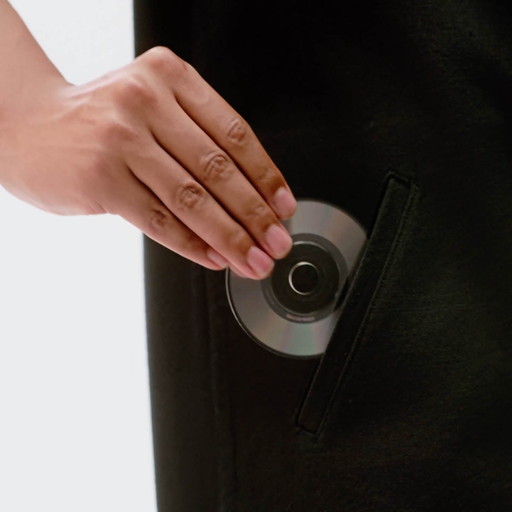 Ludic Black Circuit Shirt
