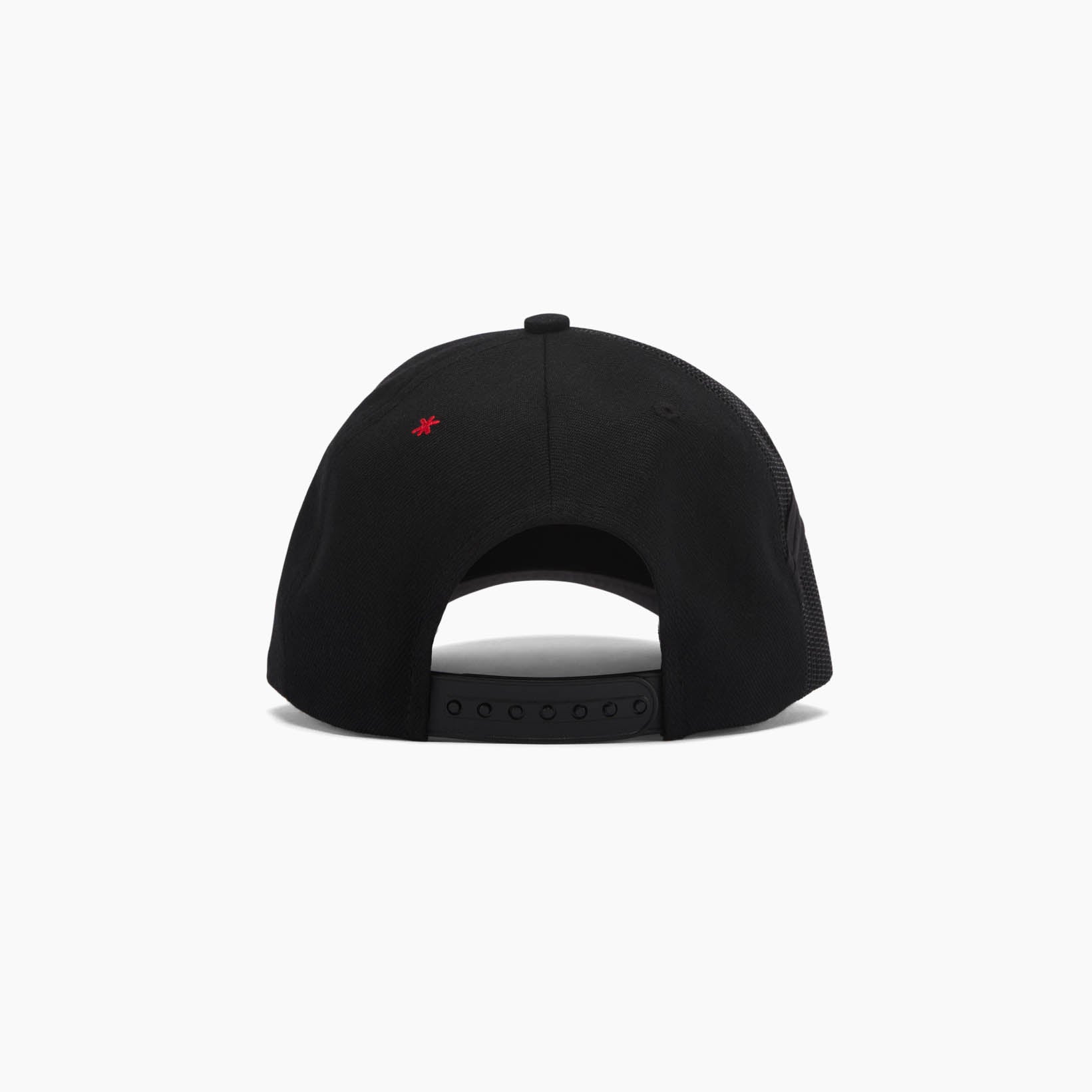 Ludic Black Mesh Cap