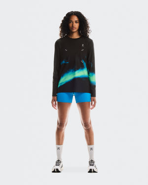 Pace Mesh Long-T - Womens