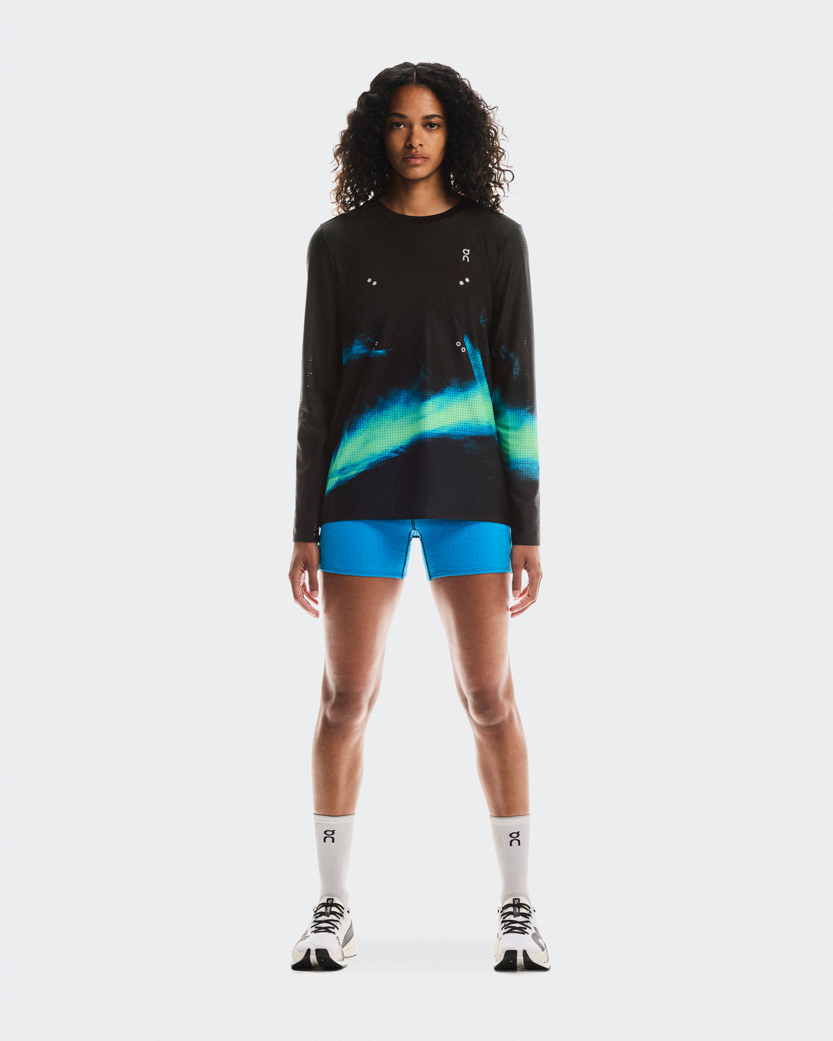 Pace Mesh Long-T - Womens