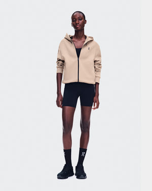Focus Tech Zip Hoodie - Womens