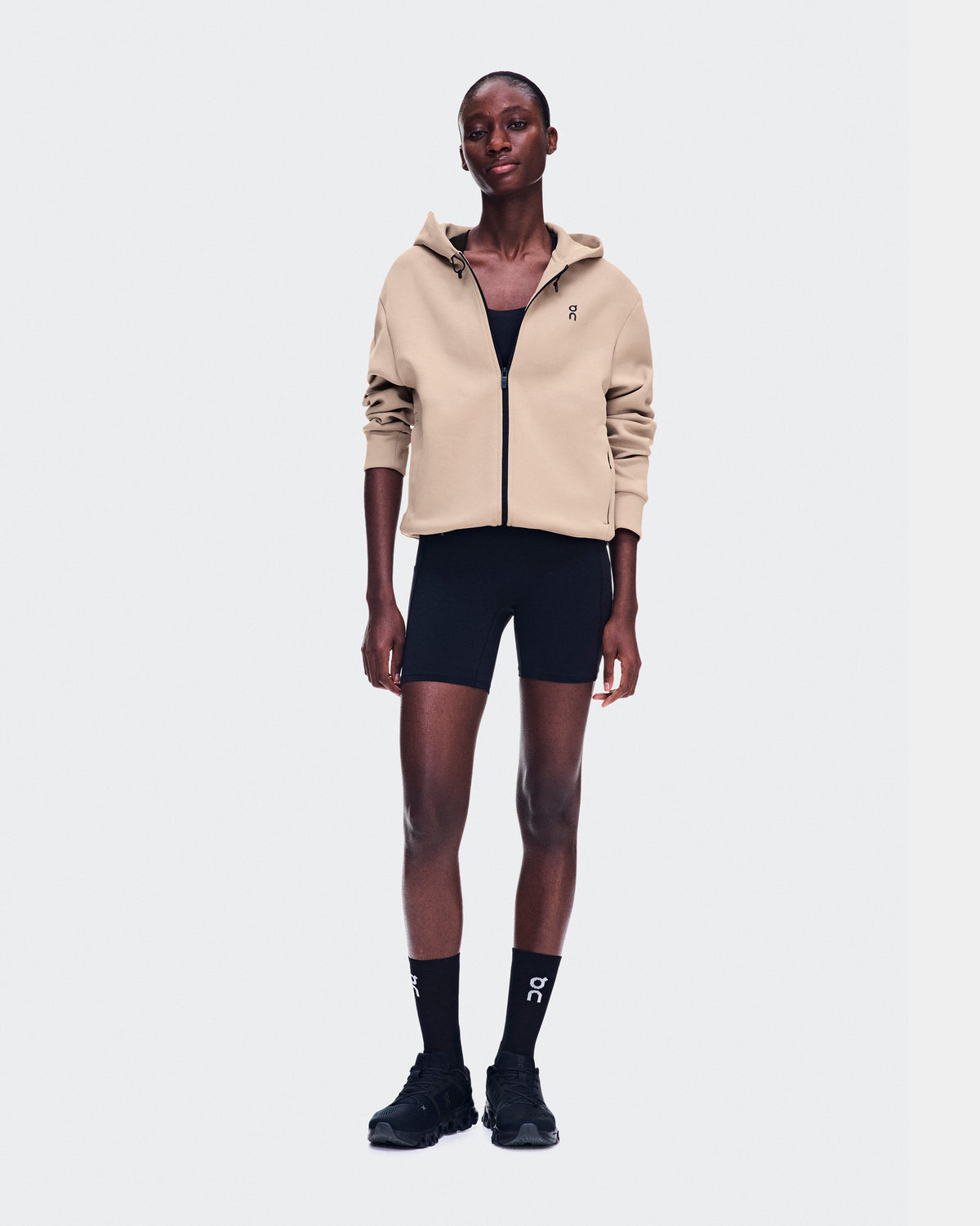 Focus Tech Zip Hoodie - Womens
