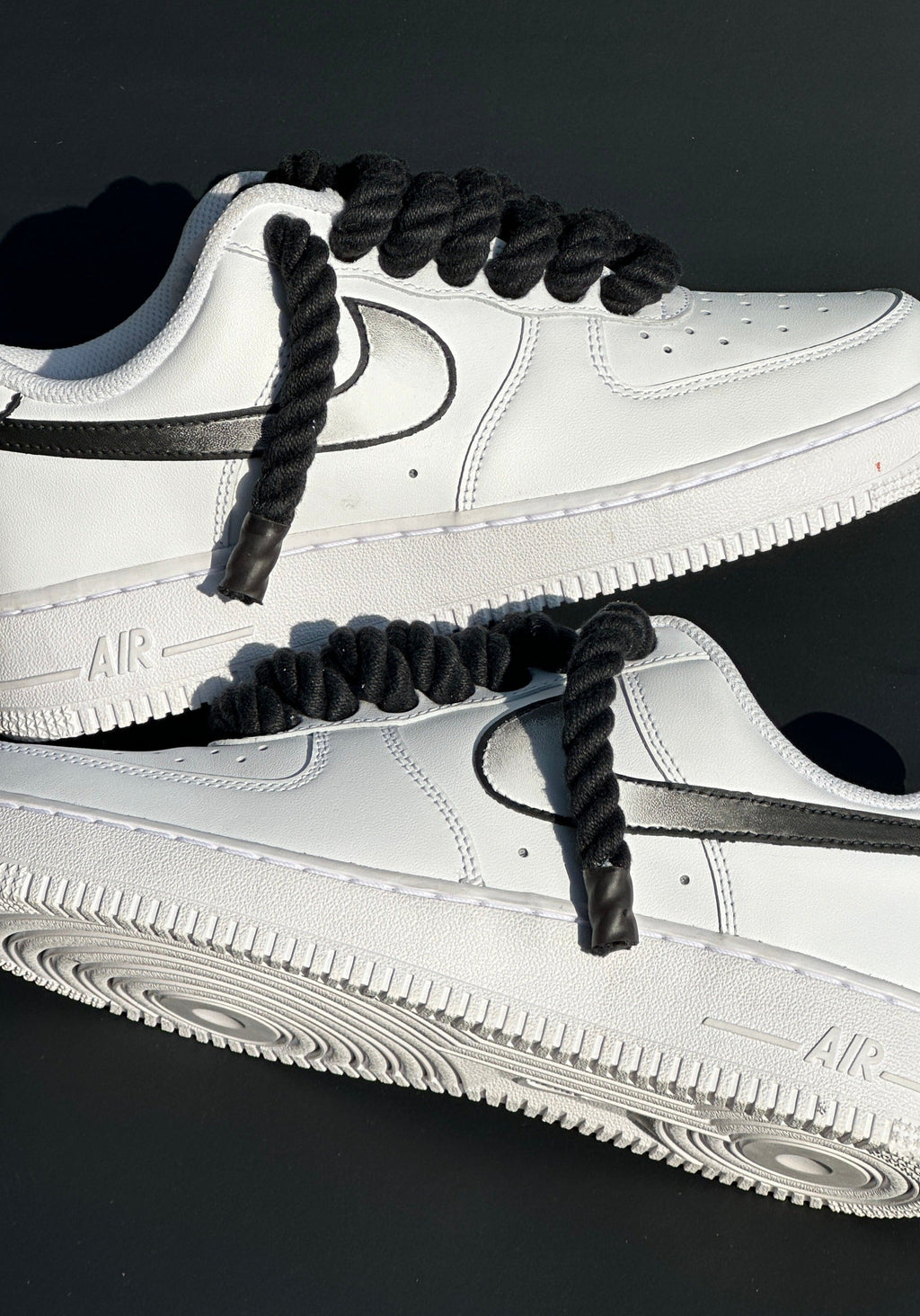 BLACK OMBRE SWOOSH AF1 RL