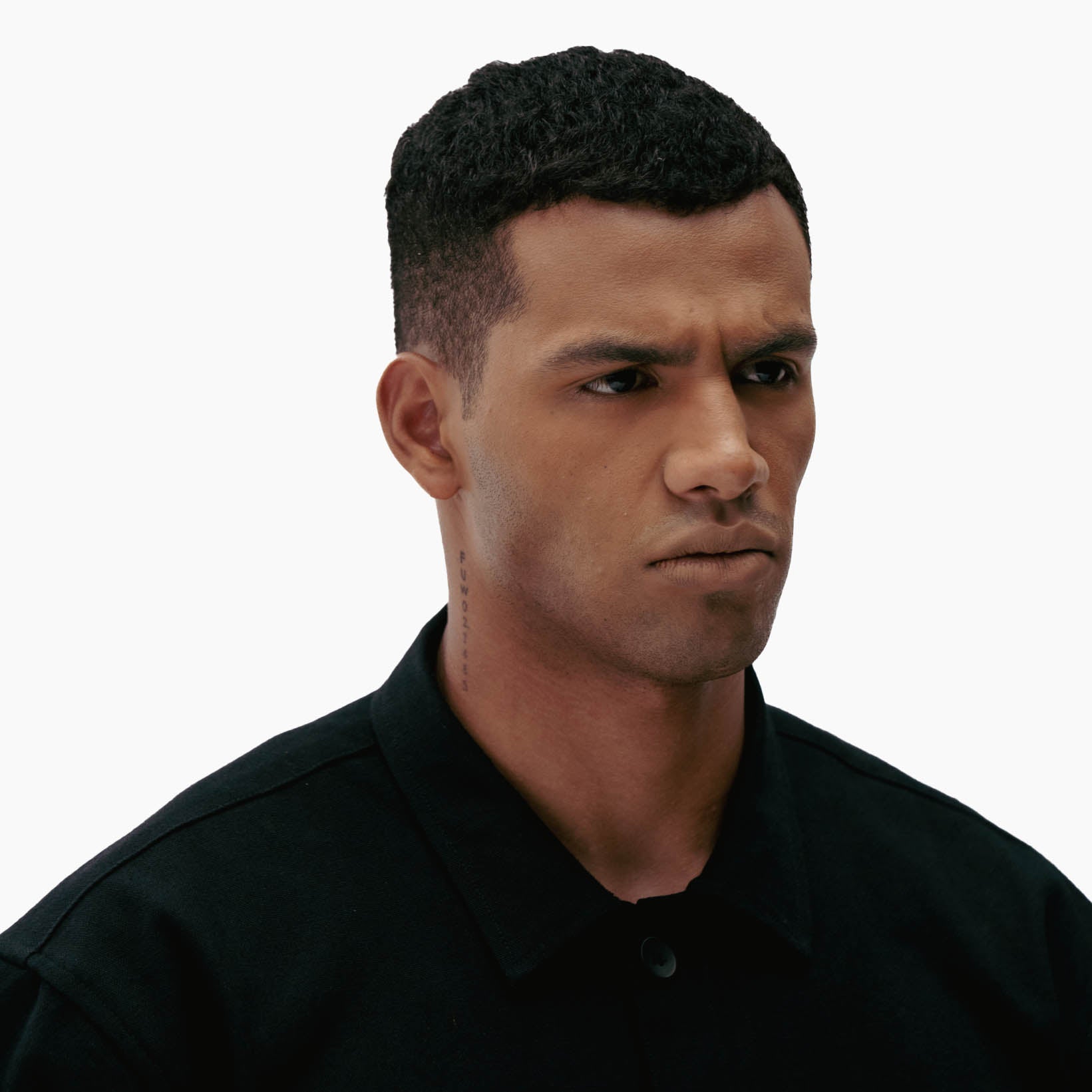 Ludic Black Circuit Shirt