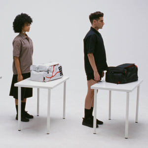 Ludic Black Sport Bag