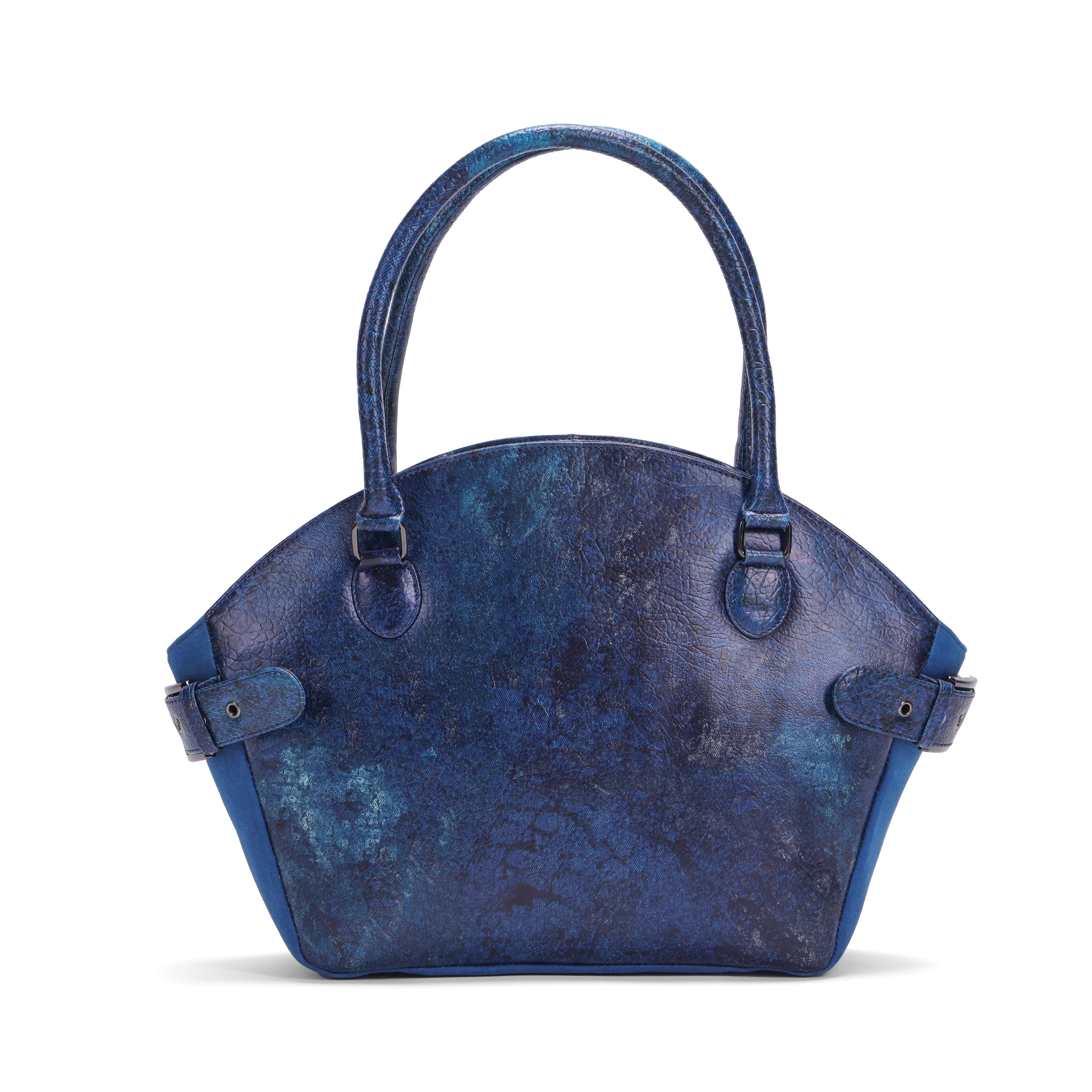 Muddled Cargo Tote - Cracked Indigo - Fetti