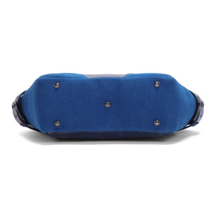 Muddled Cargo Tote - Cracked Indigo - Fetti