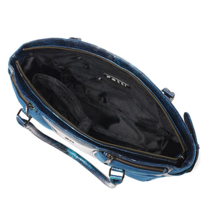 Muddled Cargo Tote - Cracked Indigo - Fetti