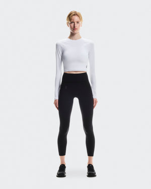 Studio Long-T Crop - Womens