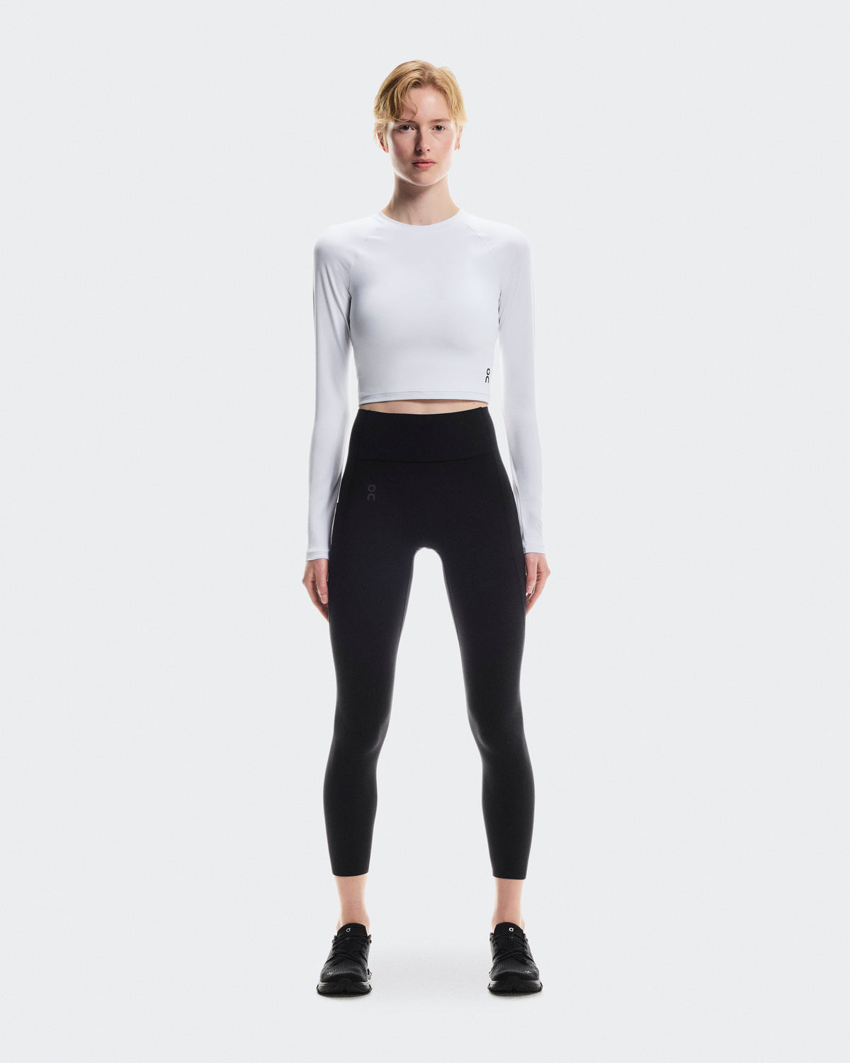 Studio Long-T Crop - Womens
