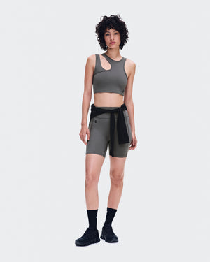 Studio Asymmetric Crop - Womens